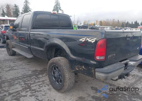 2000 Ford F-350 Lariat/Xl/Xlt из США, поврежденный, VIN 1FTSW31F6YEE14250